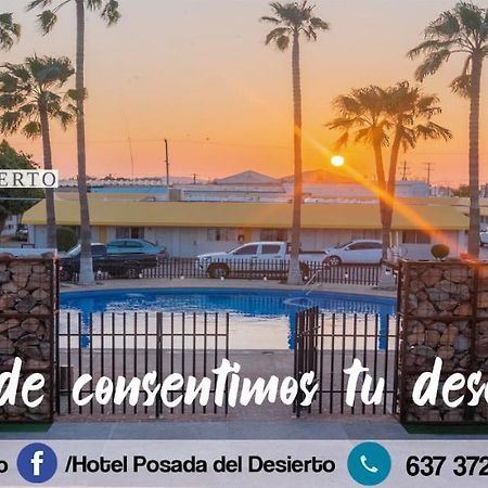 Hotel Posada Del Desierto Heroica Caborca エクステリア 写真