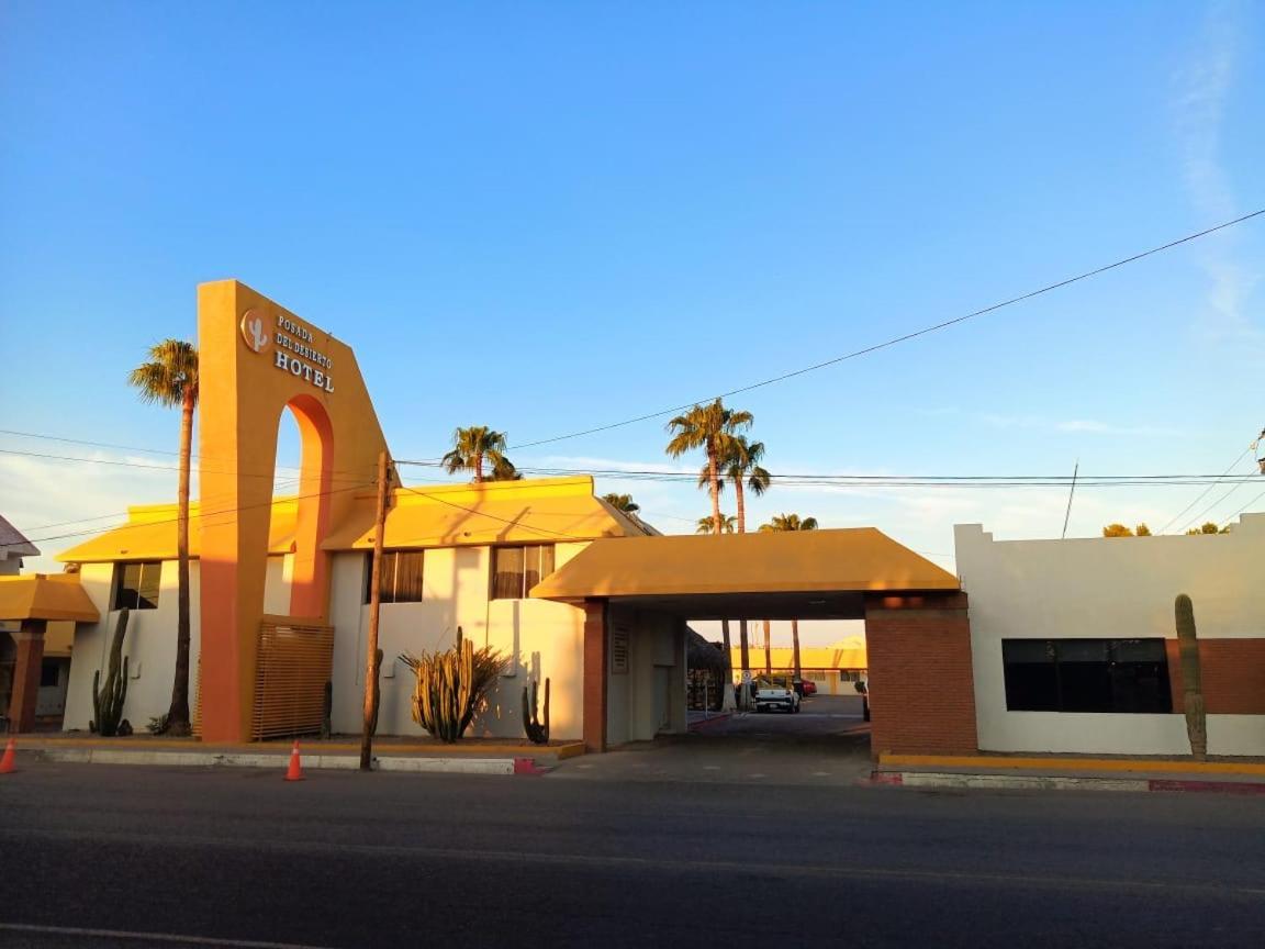 Hotel Posada Del Desierto Heroica Caborca エクステリア 写真