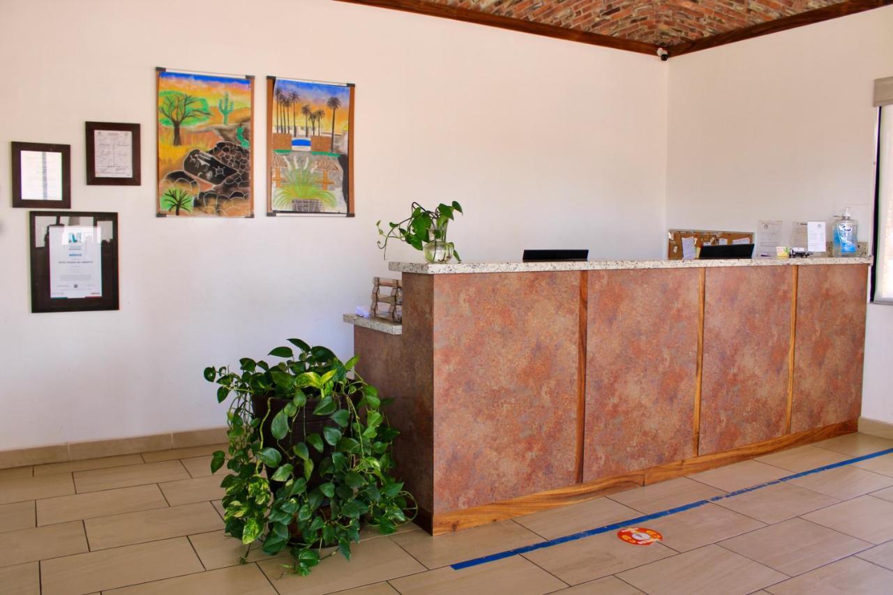 Hotel Posada Del Desierto Heroica Caborca エクステリア 写真